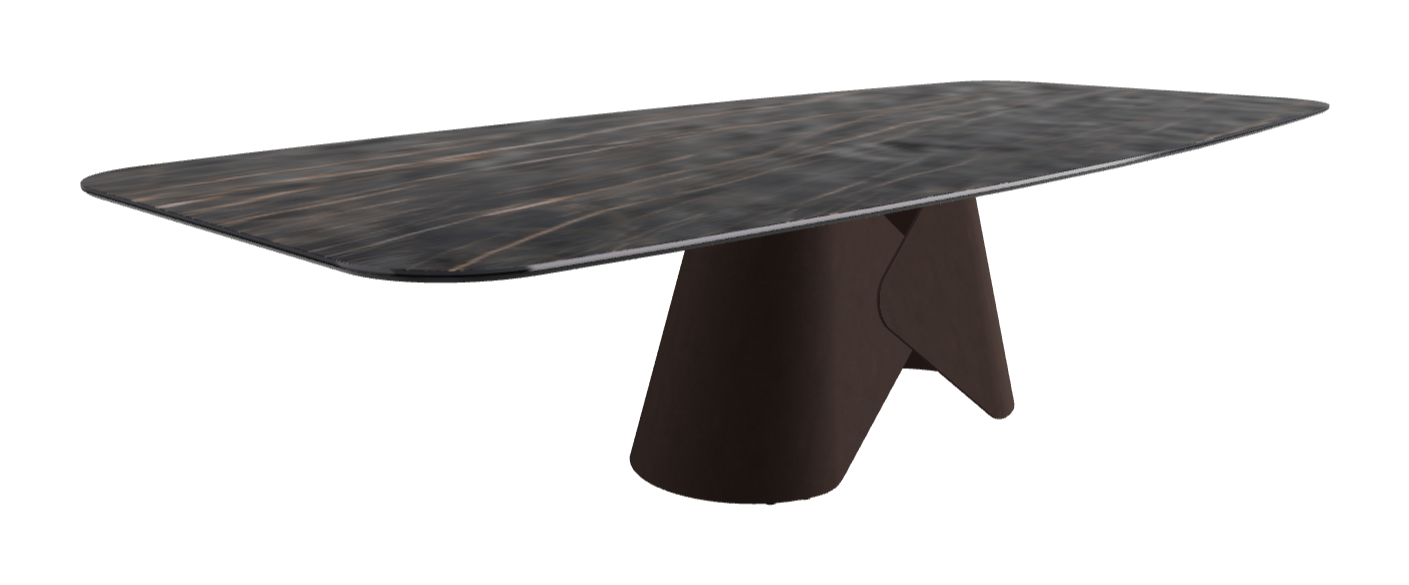 Cattelan Italia Scott Keramik Barrel Shaped Dining Table