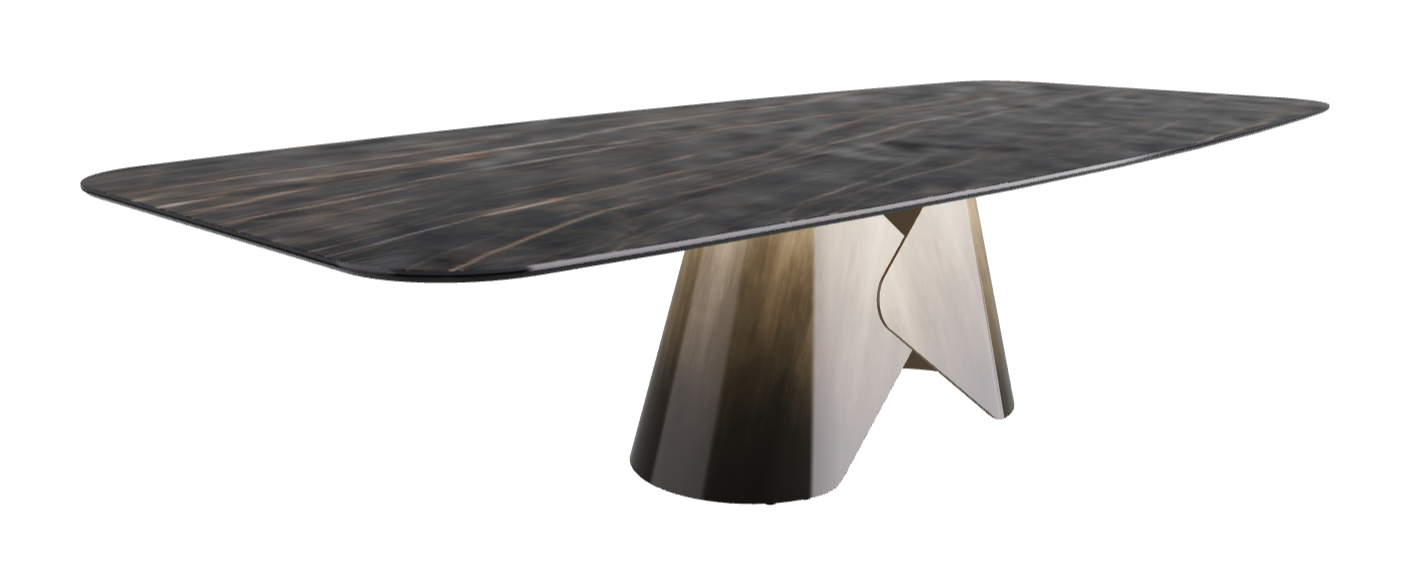 Cattelan Italia Scott Keramik Barrel Shaped Dining Table