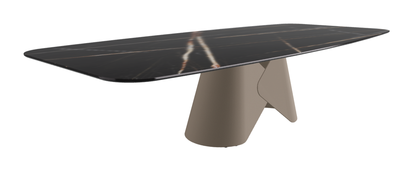 Cattelan Italia Scott Keramik Barrel Shaped Dining Table