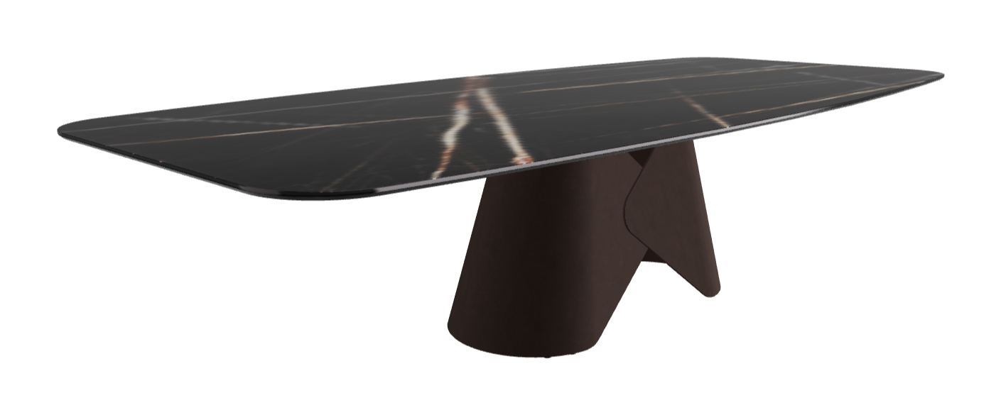 Cattelan Italia Scott Keramik Barrel Shaped Dining Table