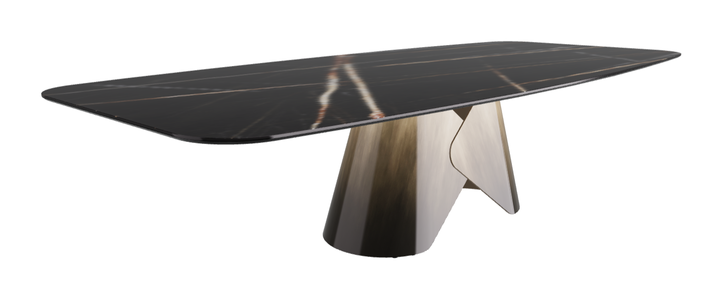 Cattelan Italia Scott Keramik Barrel Shaped Dining Table