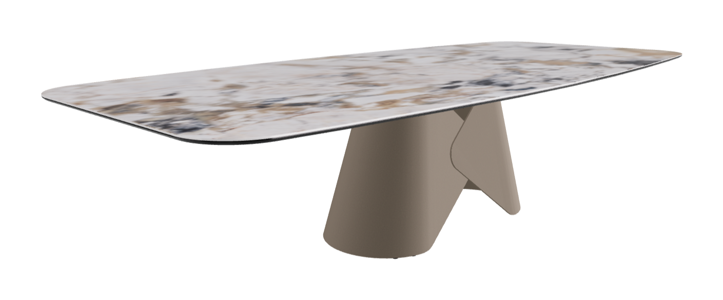 Cattelan Italia Scott Keramik Barrel Shaped Dining Table