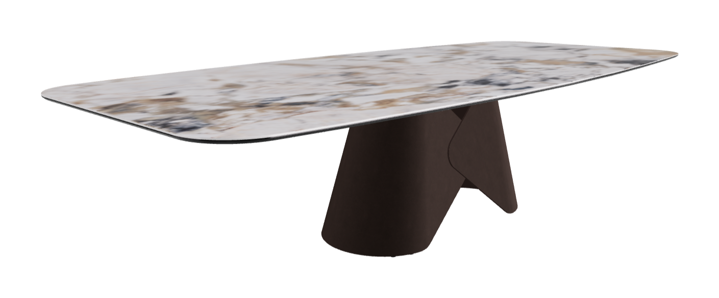Cattelan Italia Scott Keramik Barrel Shaped Dining Table