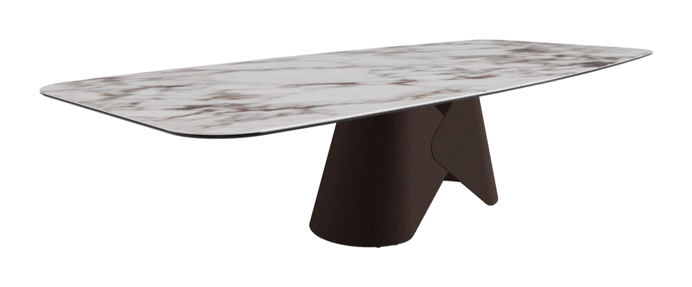 Cattelan Italia Scott Keramik Barrel Shaped Dining Table