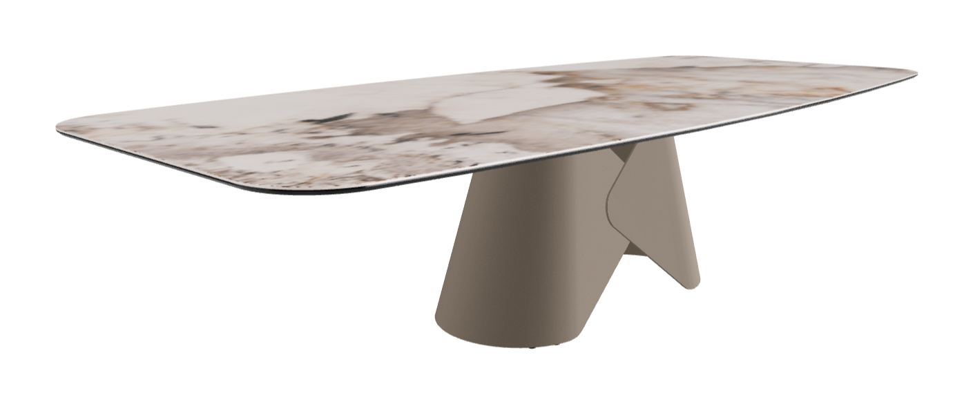 Cattelan Italia Scott Keramik Barrel Shaped Dining Table