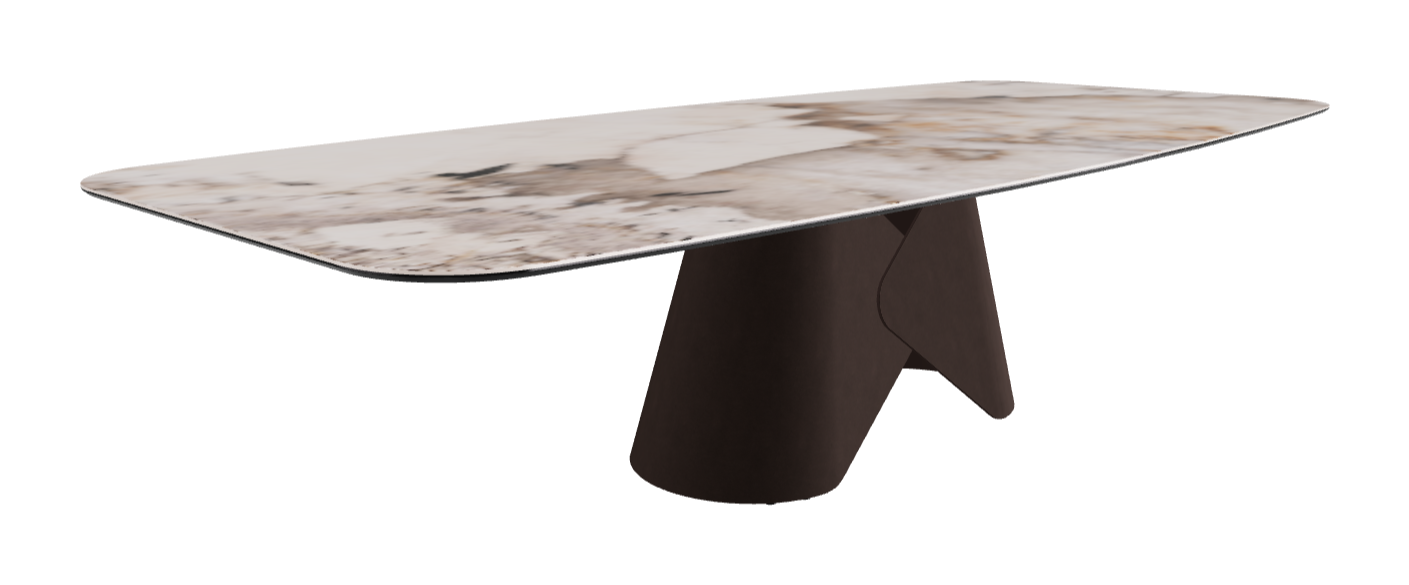 Cattelan Italia Scott Keramik Barrel Shaped Dining Table