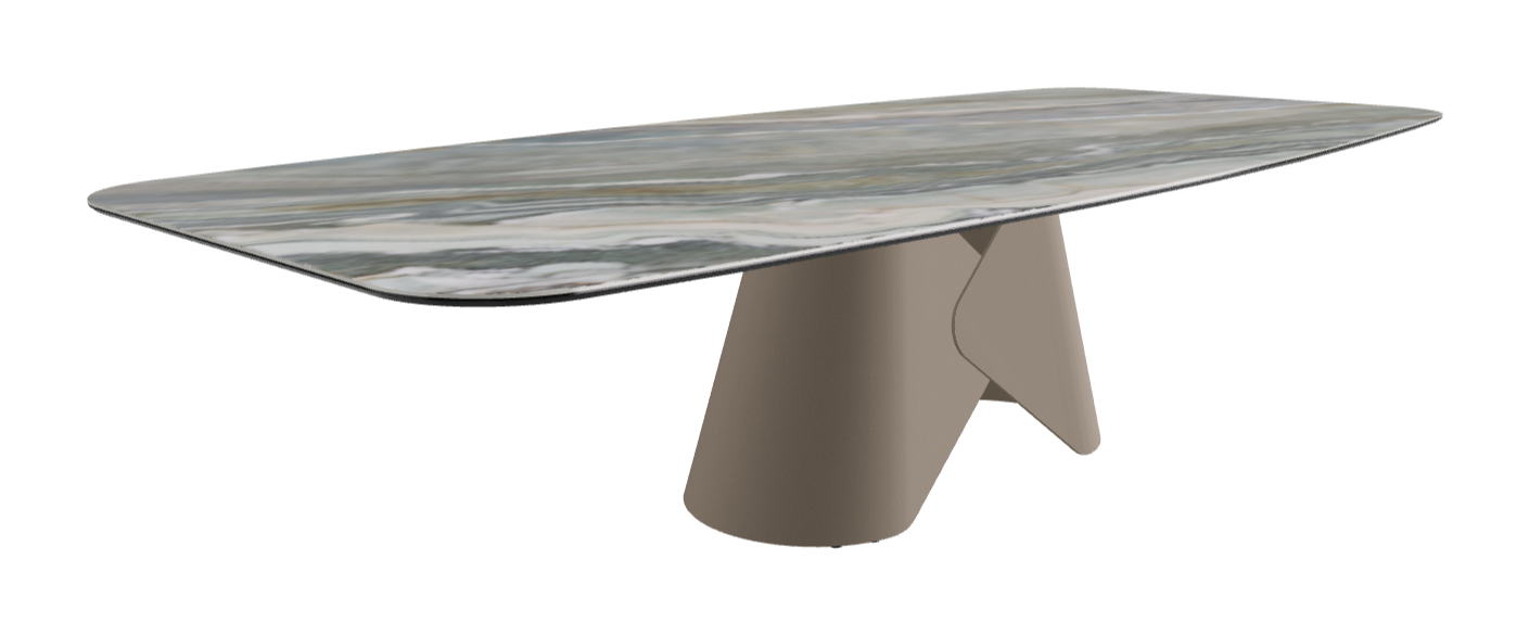 Cattelan Italia Scott Keramik Barrel Shaped Dining Table