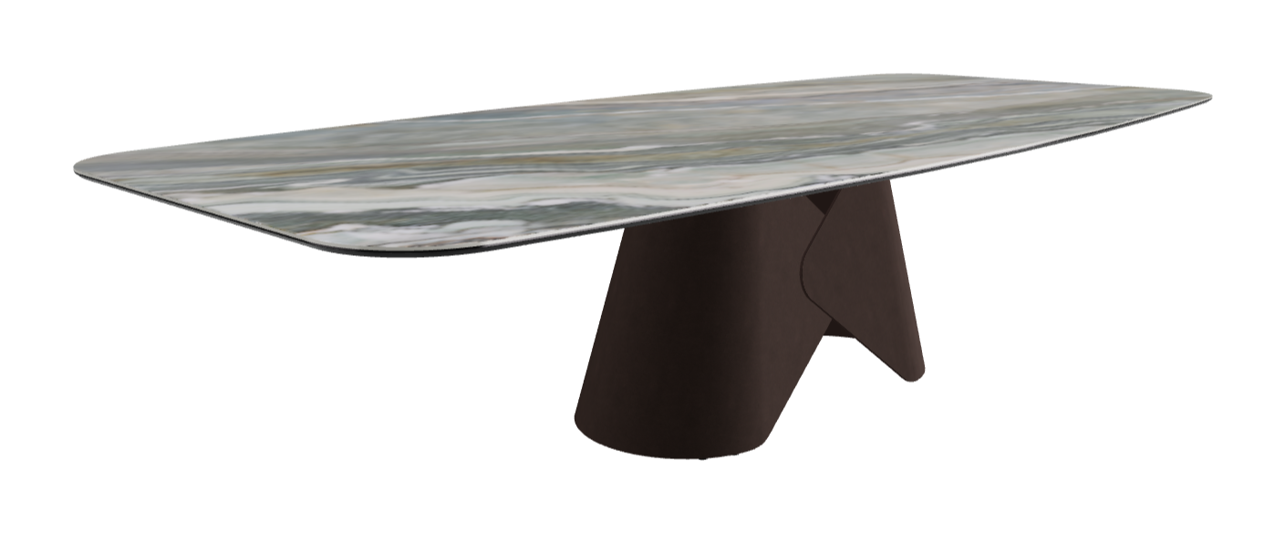 Cattelan Italia Scott Keramik Barrel Shaped Dining Table