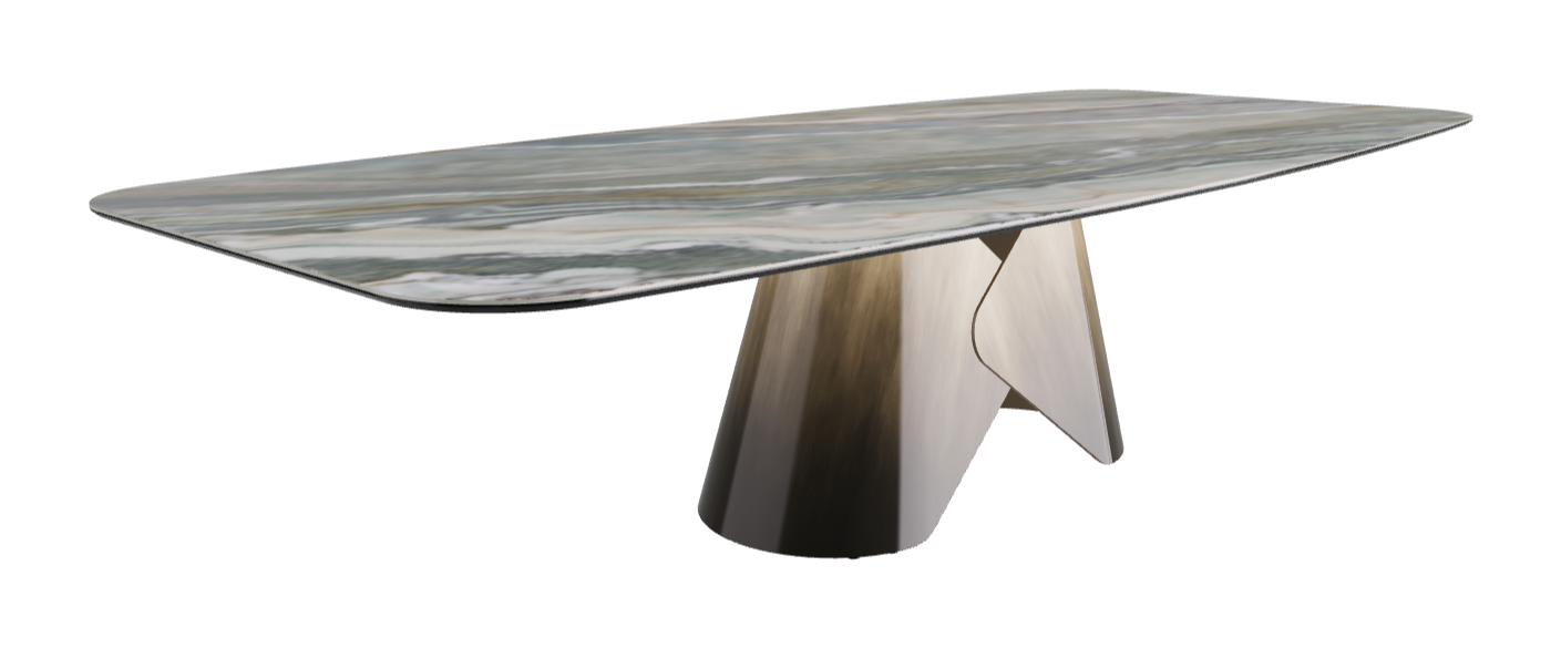 Cattelan Italia Scott Keramik Barrel Shaped Dining Table