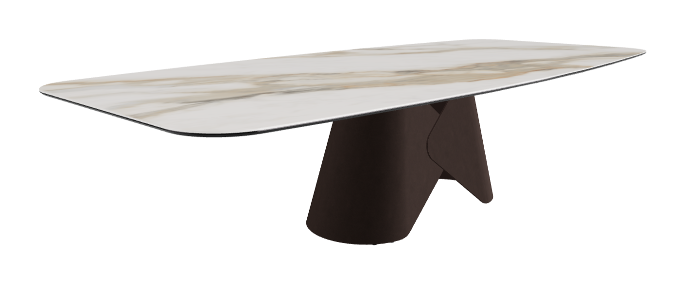 Cattelan Italia Scott Keramik Barrel Shaped Dining Table