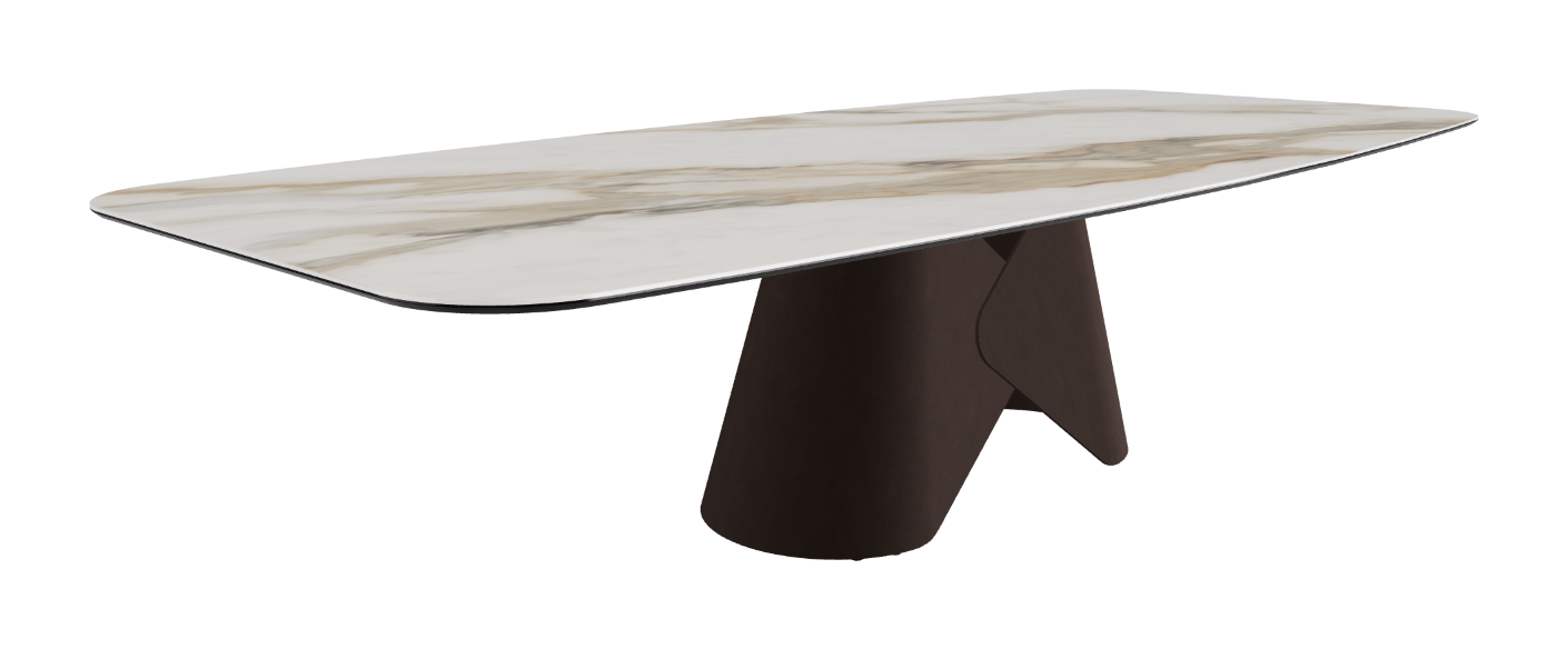 Cattelan Italia Scott Keramik Barrel Shaped Dining Table