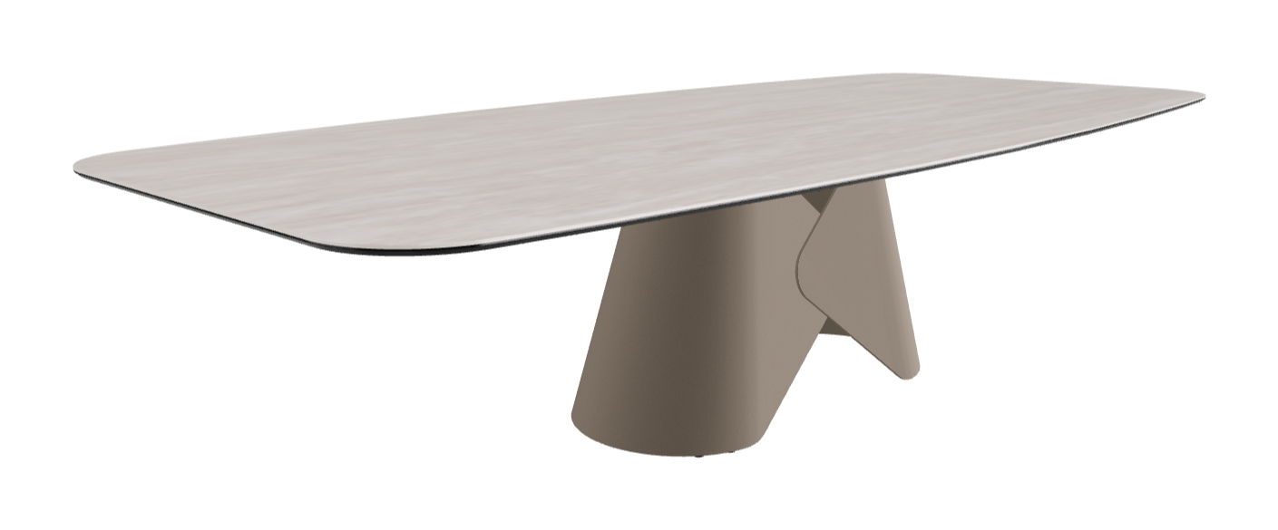 Cattelan Italia Scott Keramik Barrel Shaped Dining Table