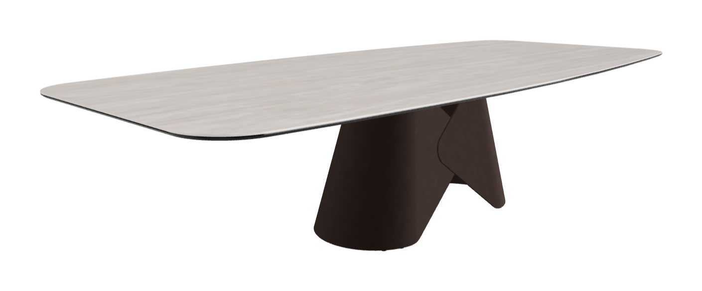 Cattelan Italia Scott Keramik Barrel Shaped Dining Table
