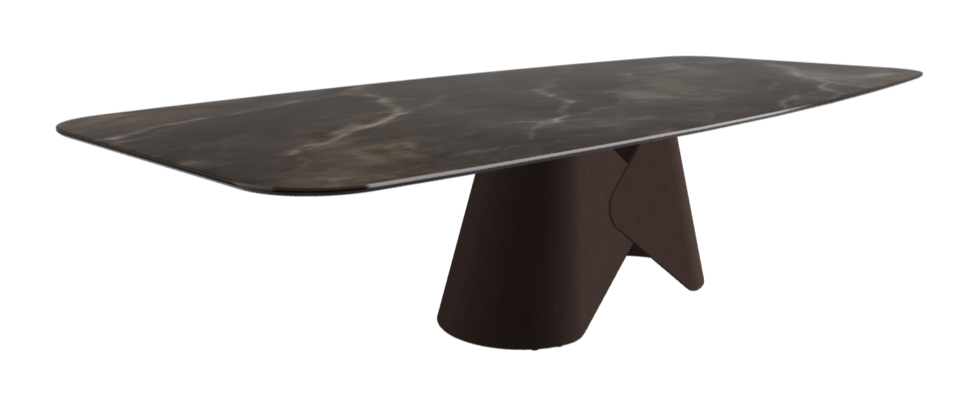 Cattelan Italia Scott Keramik Barrel Shaped Dining Table