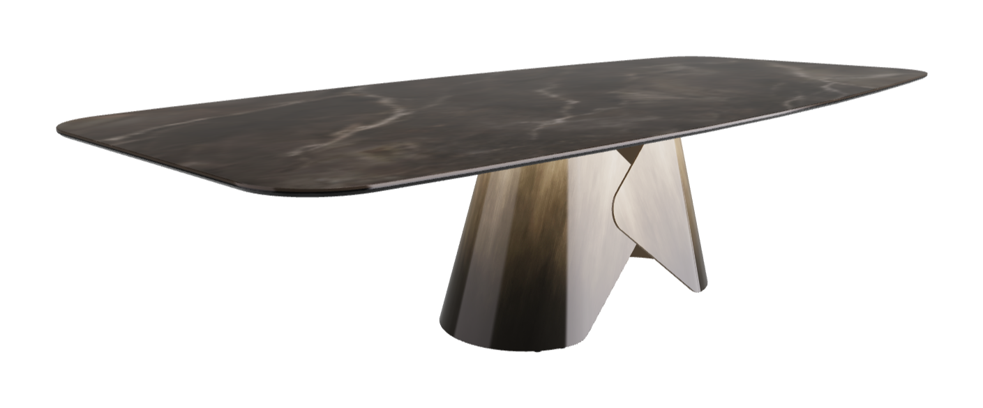 Cattelan Italia Scott Keramik Barrel Shaped Dining Table