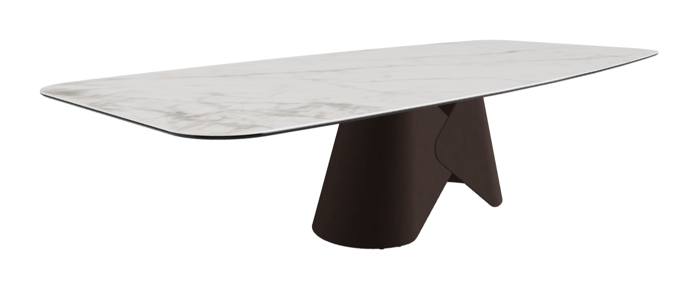 Cattelan Italia Scott Keramik Barrel Shaped Dining Table