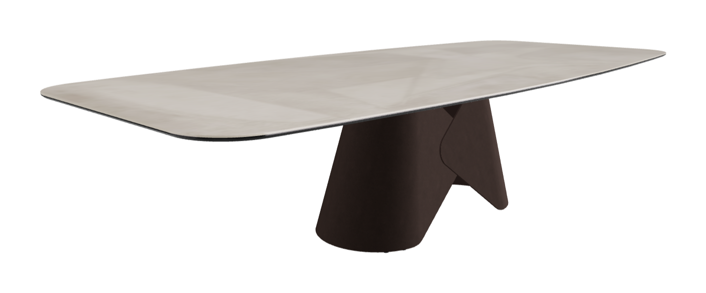 Cattelan Italia Scott Keramik Barrel Shaped Dining Table