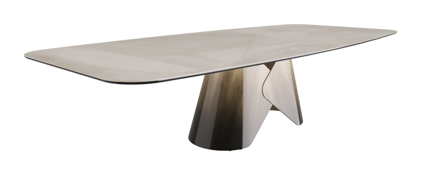 Cattelan Italia Scott Keramik Barrel Shaped Dining Table