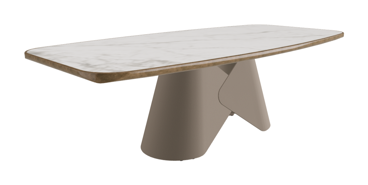 240x120x75h Barrel Shaped_Matt Invisible_Titanium Embossed_Brushed Bronze