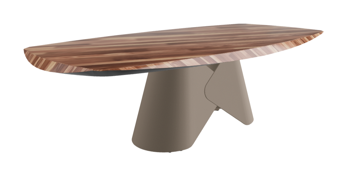 Cattelan Italia Scott Masterwood Dining Table