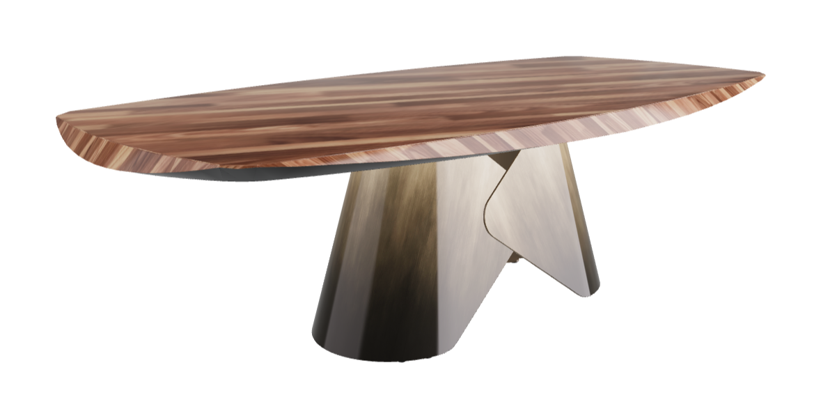 Cattelan Italia Scott Masterwood Dining Table