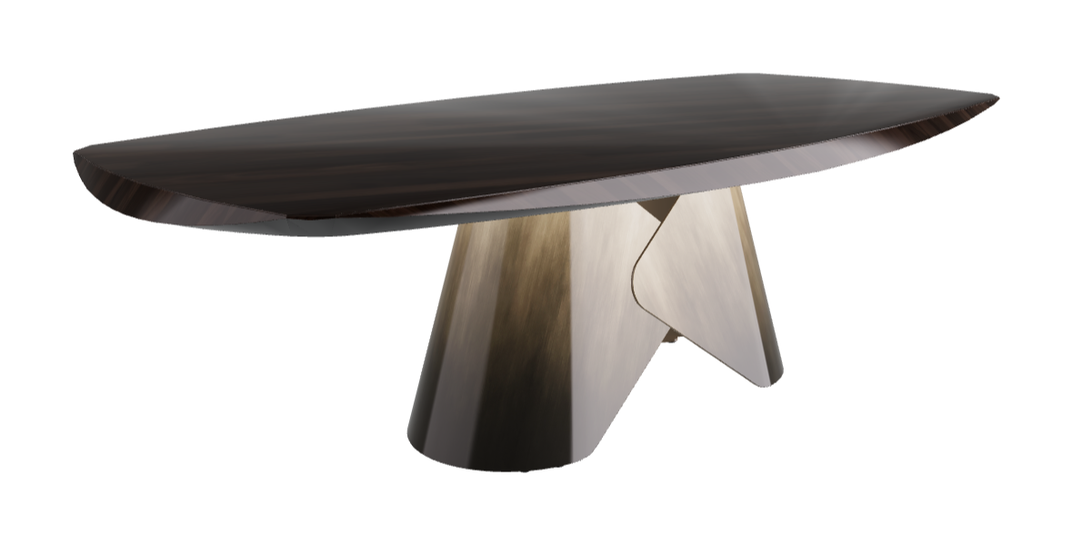 Cattelan Italia Scott Masterwood Dining Table