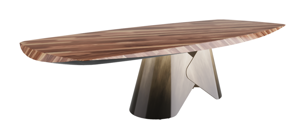 Cattelan Italia Scott Masterwood Dining Table