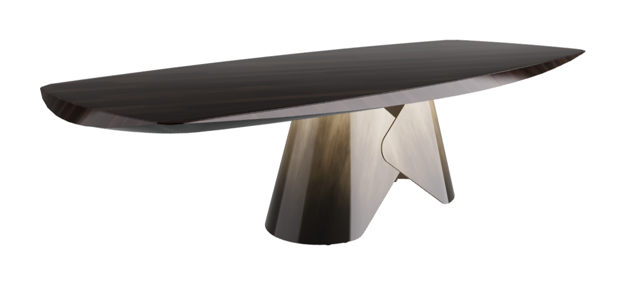 Cattelan Italia Scott Masterwood Dining Table
