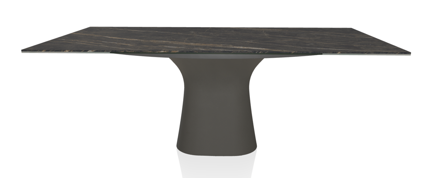 Ex-Display | Bontempi Podium Fixed Rectangular Dining Table 250x100cm – 50% Off