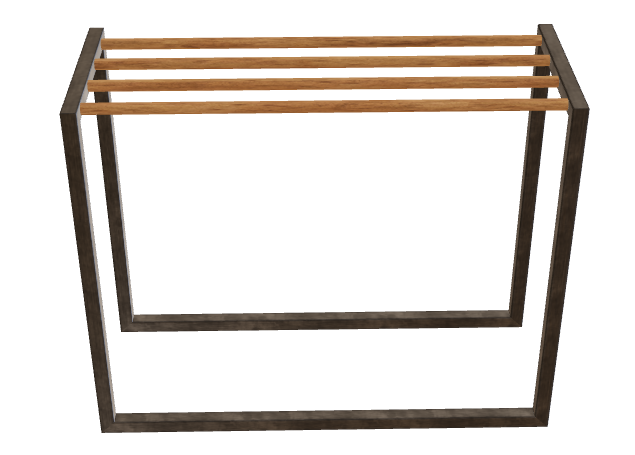 Royal Botania Ninix Towel Rack