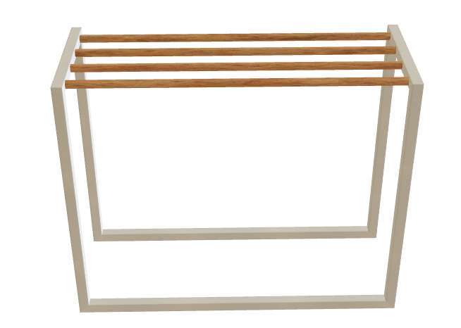 Royal Botania Ninix Towel Rack