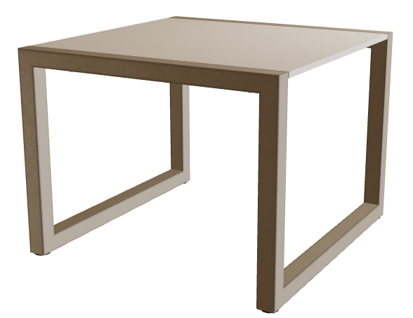 Royal Botania Ninix side table 50 x 50