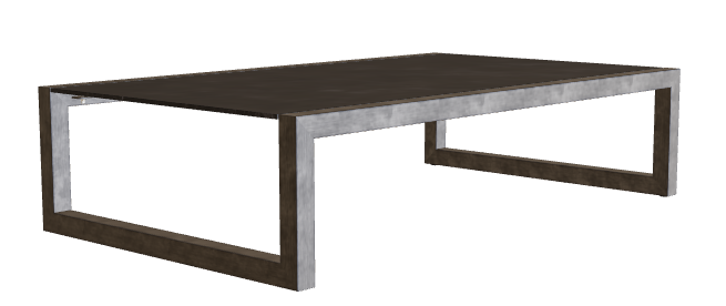 Royal Botania Ninix Low Side Table 150 x 90