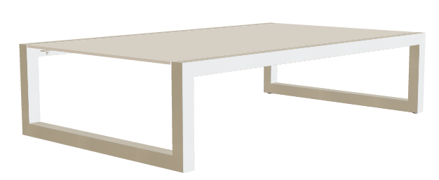 Royal Botania Ninix Low Side Table 150 x 90