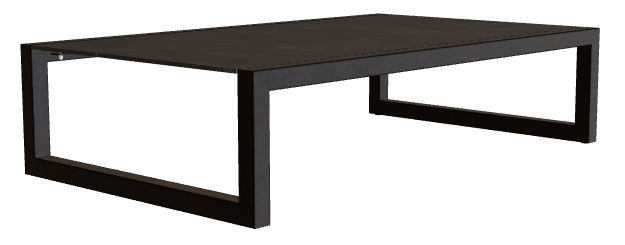 Royal Botania Ninix Low Side Table 150 x 90