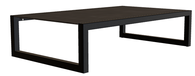 Royal Botania Ninix Low Side Table 150 x 90