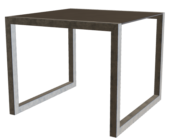 Royal Botania Ninix side table 90 x 90 cm