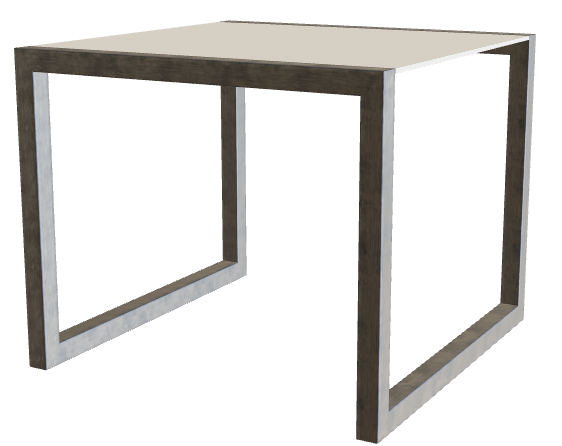 Royal Botania Ninix side table 90 x 90 cm