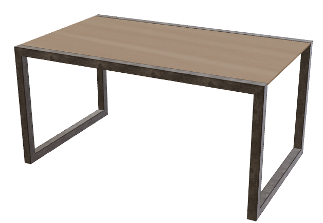 Royal Botania Ninix Dining table 150 x 90 cm