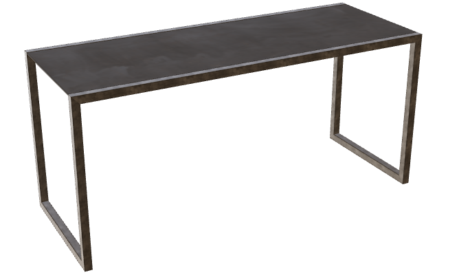 Royal Botania Ninix Bar table 240 x 90 cm