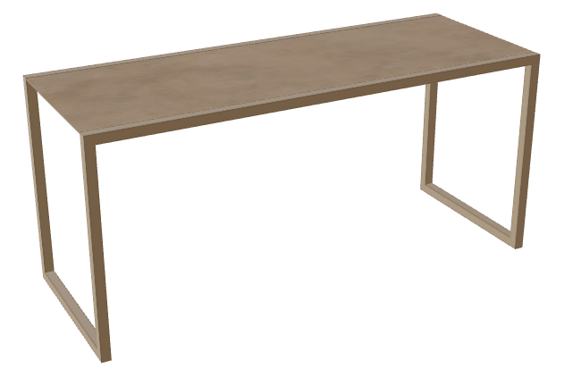 Royal Botania Ninix Bar table 240 x 90 cm