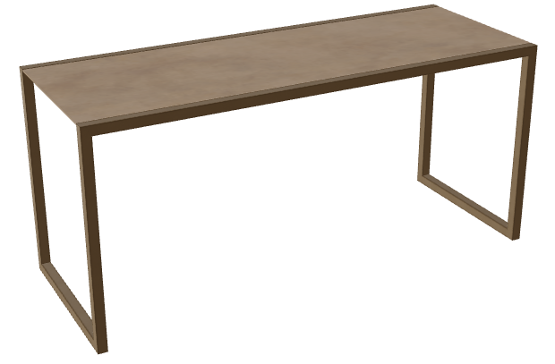 Royal Botania Ninix Bar table 240 x 90 cm