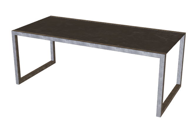 Royal Botania Ninix Dining table 200 x 90 cm