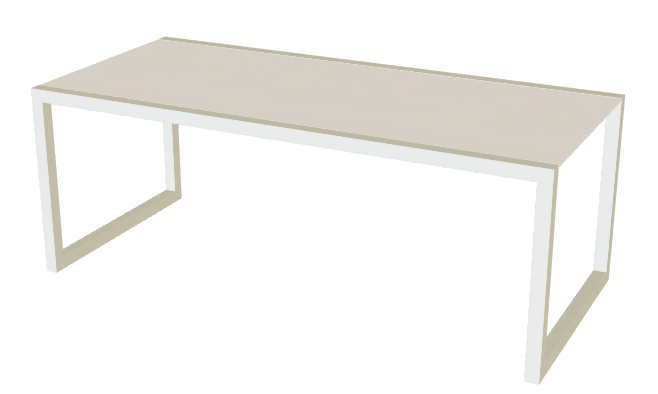 Royal Botania Ninix Dining table 200 x 90 cm