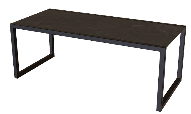 Royal Botania Ninix Dining table 200 x 90 cm