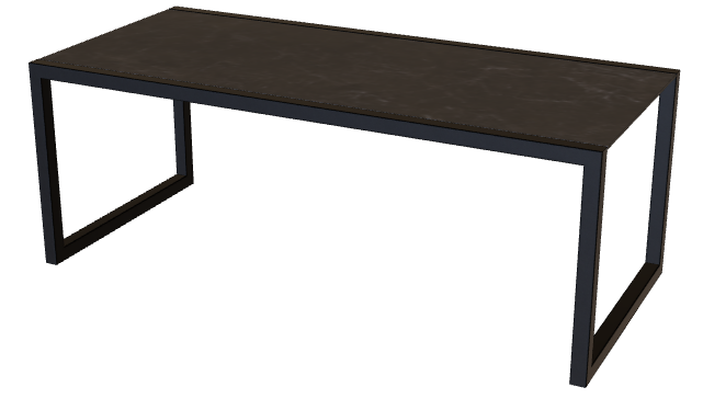 Royal Botania Ninix Dining table 200 x 90 cm