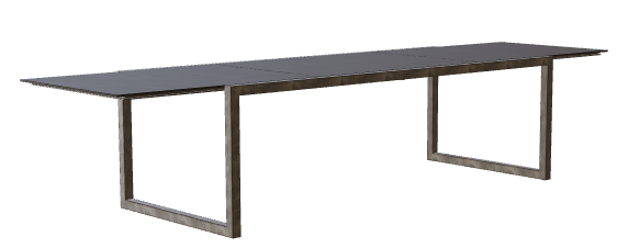 Royal Botania Ninix Extendable Dining table 240-360 cm