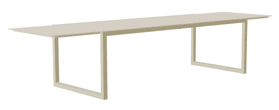 Royal Botania Ninix Extendable Dining table 240-360 cm