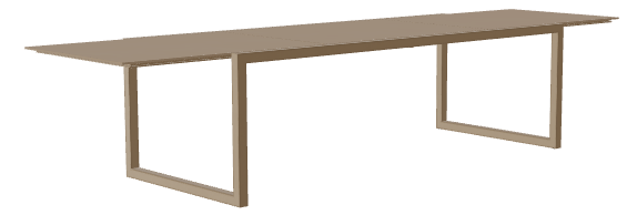 Royal Botania Ninix Extendable Dining table 150-270 cm