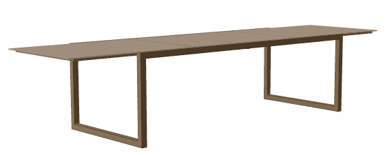 Royal Botania Ninix Extendable Dining table 150-270 cm